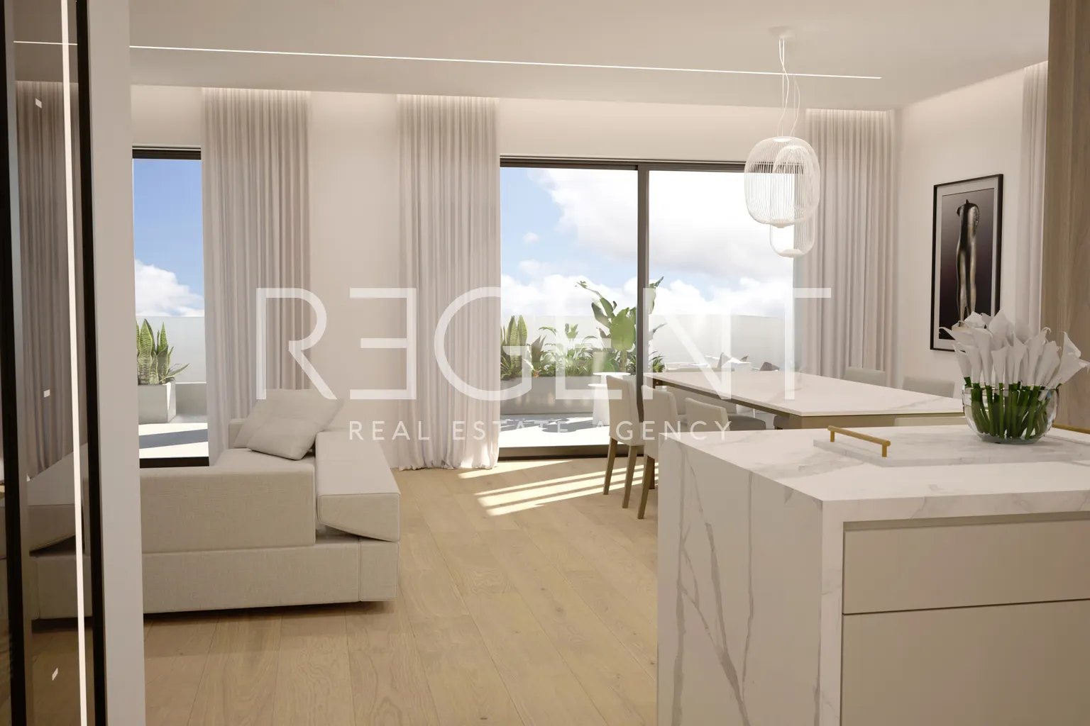 Istra, Rovinj - Moderan dvoetažni penthouse 338 m2
