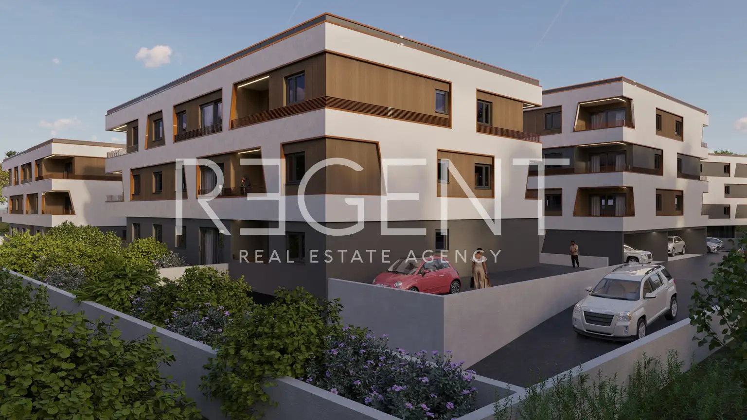 Istrie, Poreč - appartement moderne de trois pièces dans une nouvelle construction exclusive