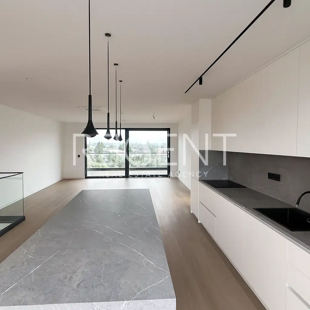 Zagreb, Pantovčak – Luksuzni četverosoban penthouse 131m2  najam