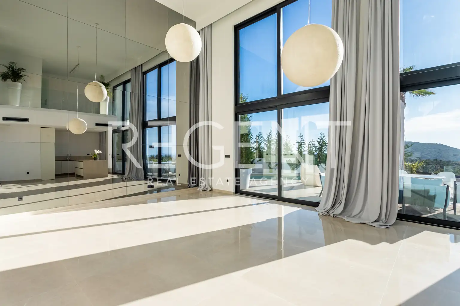 Villa de luxe avec vue dégagée sur la mer dans un endroit exclusif à Primošten