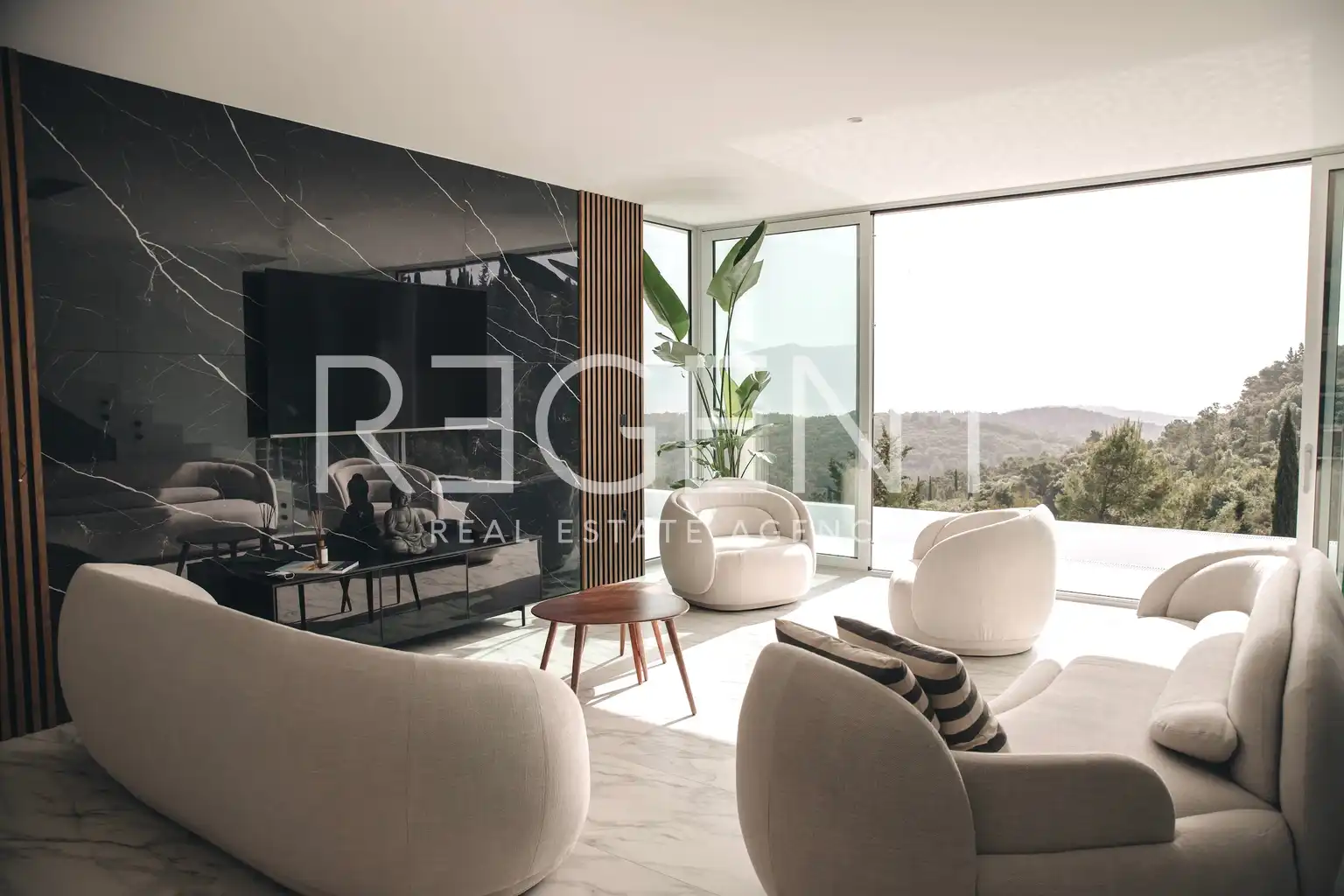 Korčula, Žrnovo - Villa familiale de luxe avec une vue imprenable 360 m2
