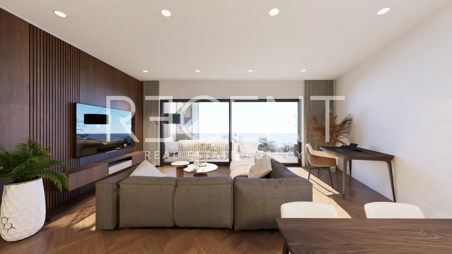 Split, Podstrana - Moderný dvojizbový byt 68 m2 novostavba *Exkluzívny predaj