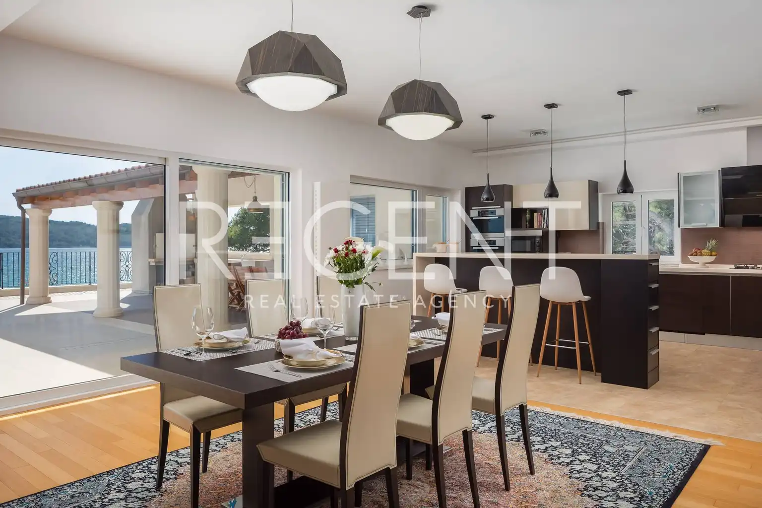 Šibenik - Wunderschöne Luxusvilla am Meer 1000 m2