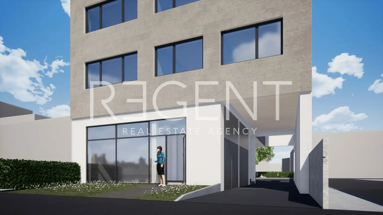 Záhřeb, Gajnice - obchodní prostory k pronájmu