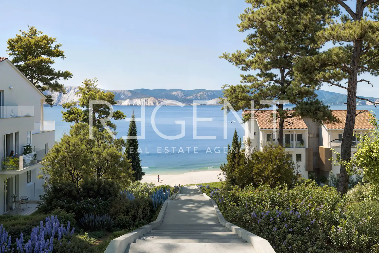 Novi Vinodolski, Mövenpick – dvosoban apartman, prvi red do mora