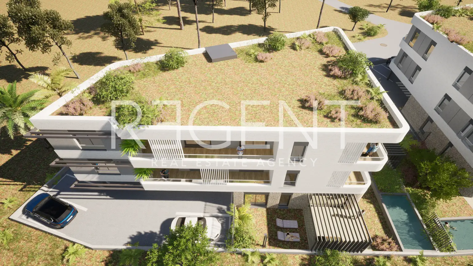 Umag – Stan 120.75 m², 2S+DB, novogradnja, blizina mora