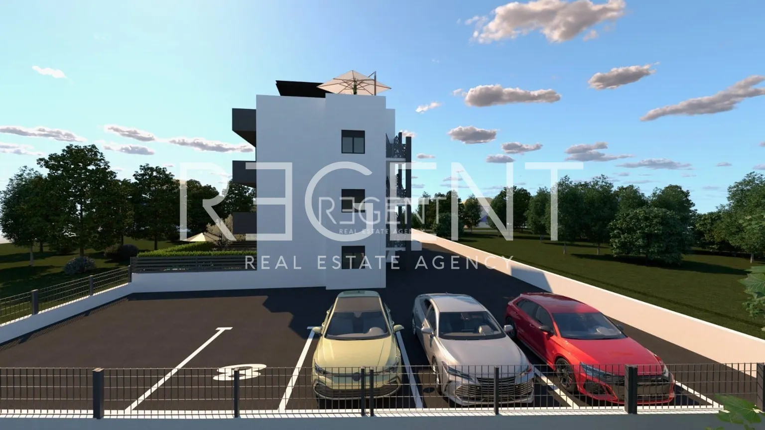 Trogir – Nowoczesny penthouse 56 m2 NOWA INWESTYCJA