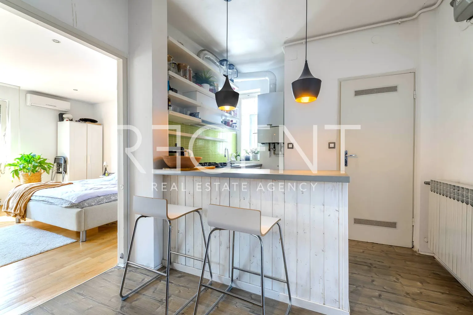 Zagabria, Centro - Appartamento bilocale in posizione privilegiata 70 m2