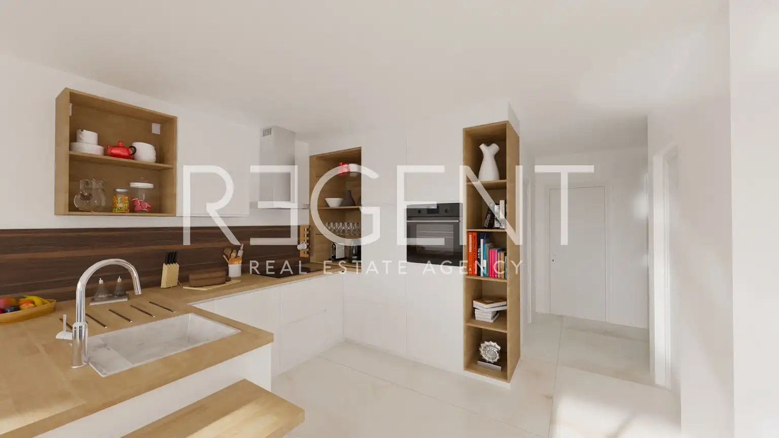 Makarska, Blato - Penthouse u novogradnji blizu mora