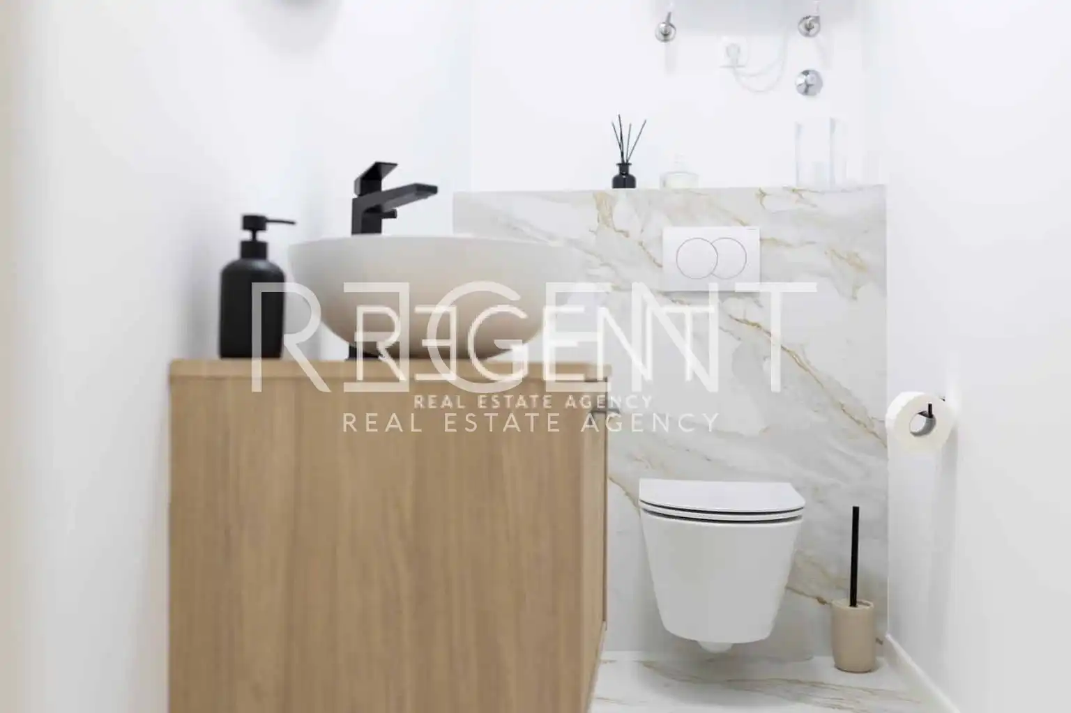 Spalato, Podstrana - Appartamento con due camere da letto con vista mare, 113 m2