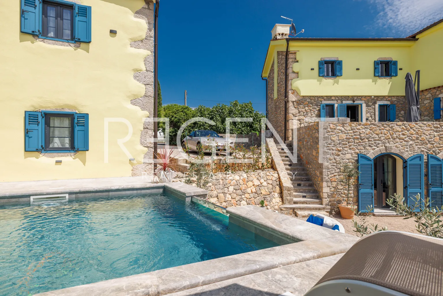 Krk - Luksuzna vila za najam 135 m2