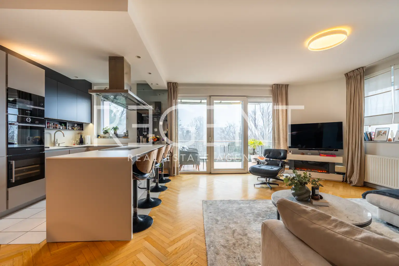 Zagreb, Šestine - Trosoban moderan stan sa pogledom na zelenilo