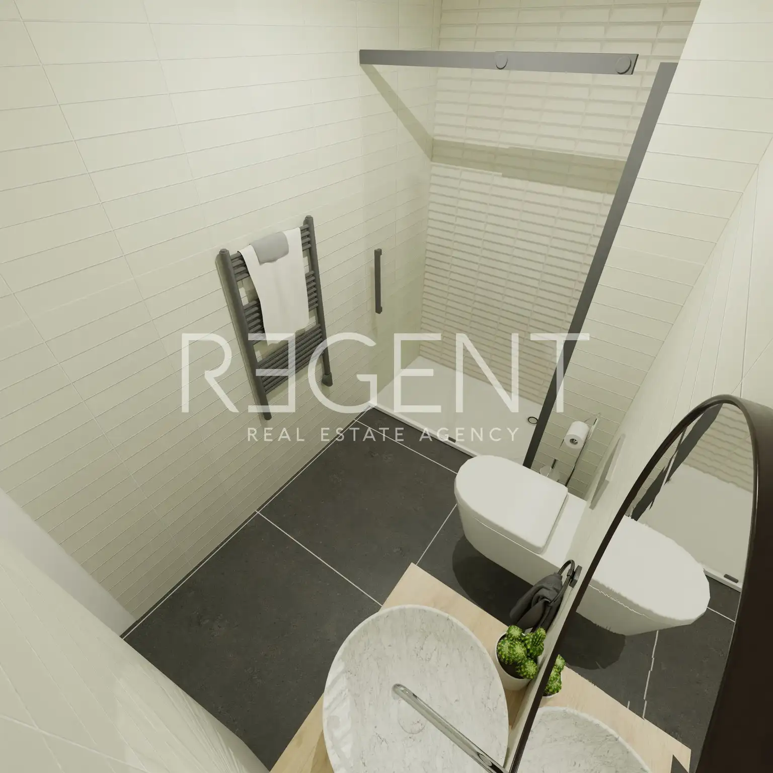 Makarska, Blato - dvosoban stan u novogradnji blizu mora