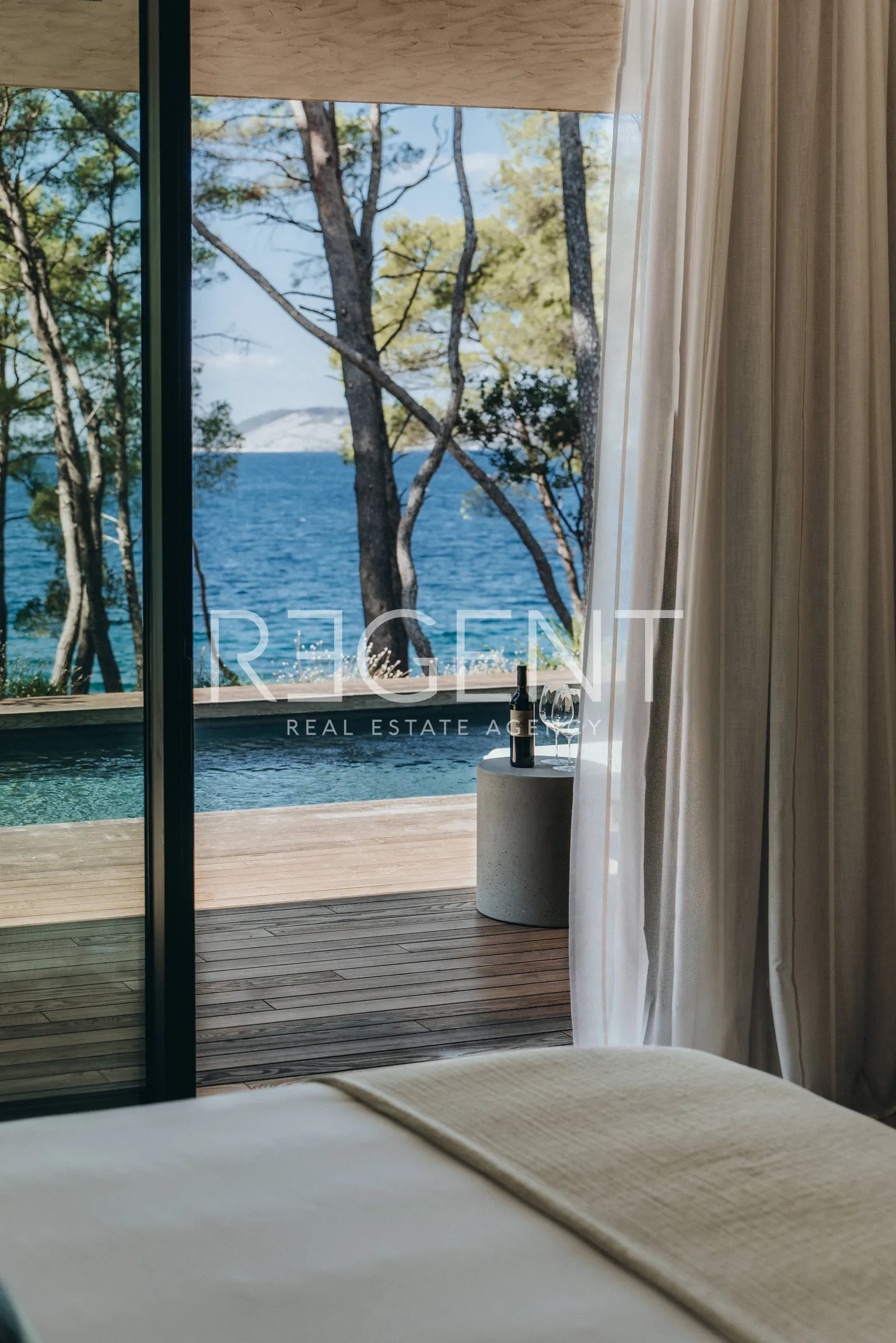 Hvar, Maslina Resort - Luxusná "Vila Borovina"