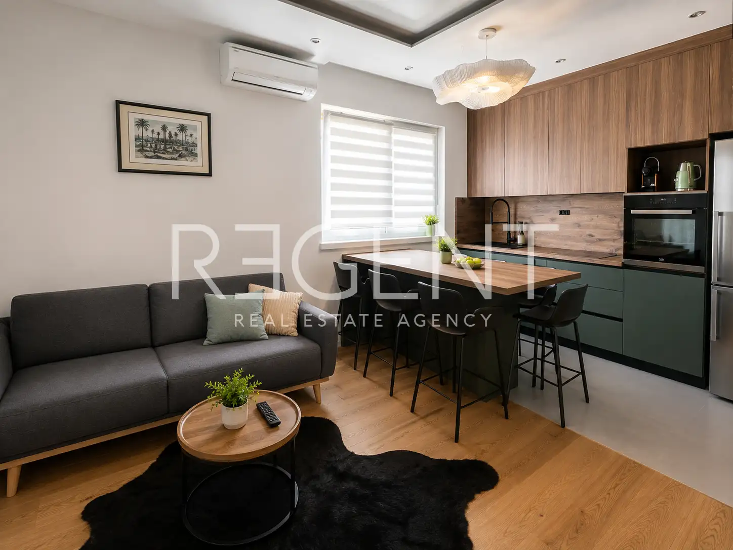 Location courte durée, Žnjan – appartement 1 chambre avec parking, à proximité de la plage