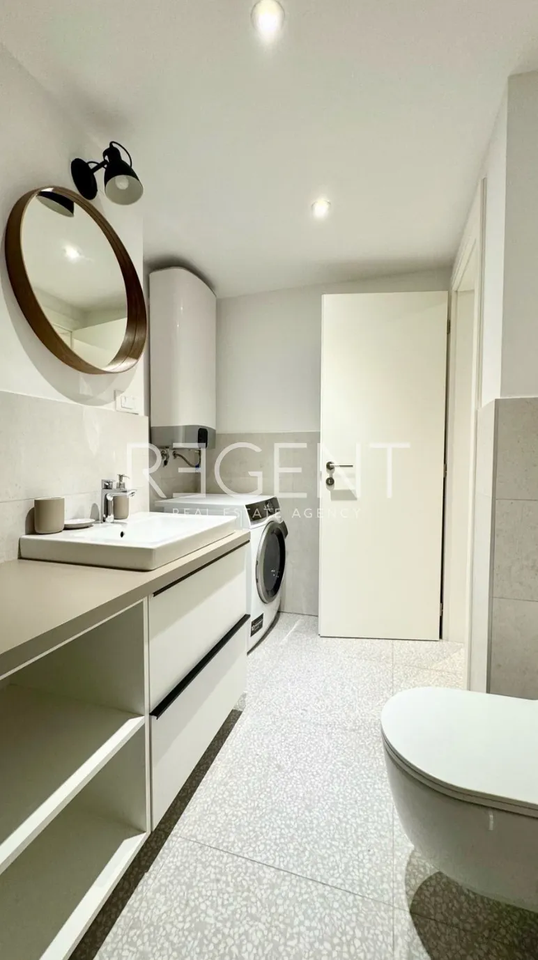 Zagrzeb Maksimir - Nowo urządzony apartament z jedną sypialnią 46m2 do wynajęcia