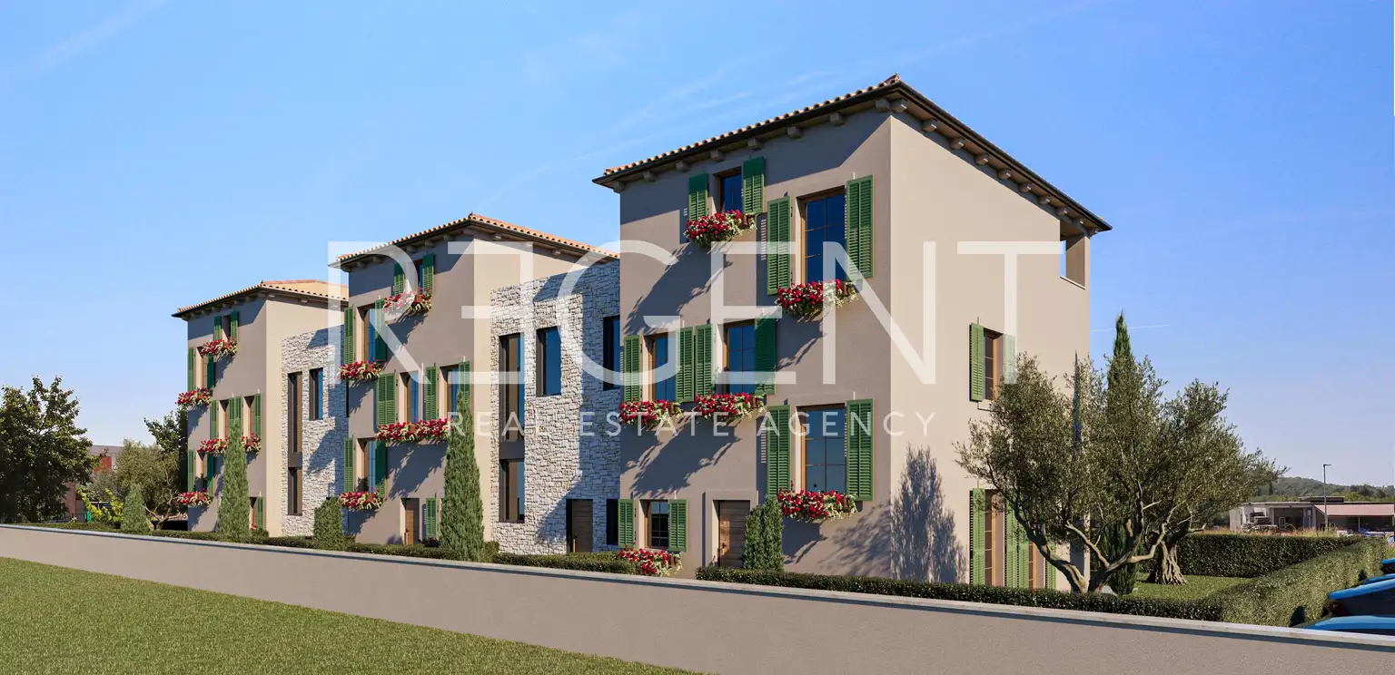 Таунхаус 152 м² Пореч — сад 140 м², терраса