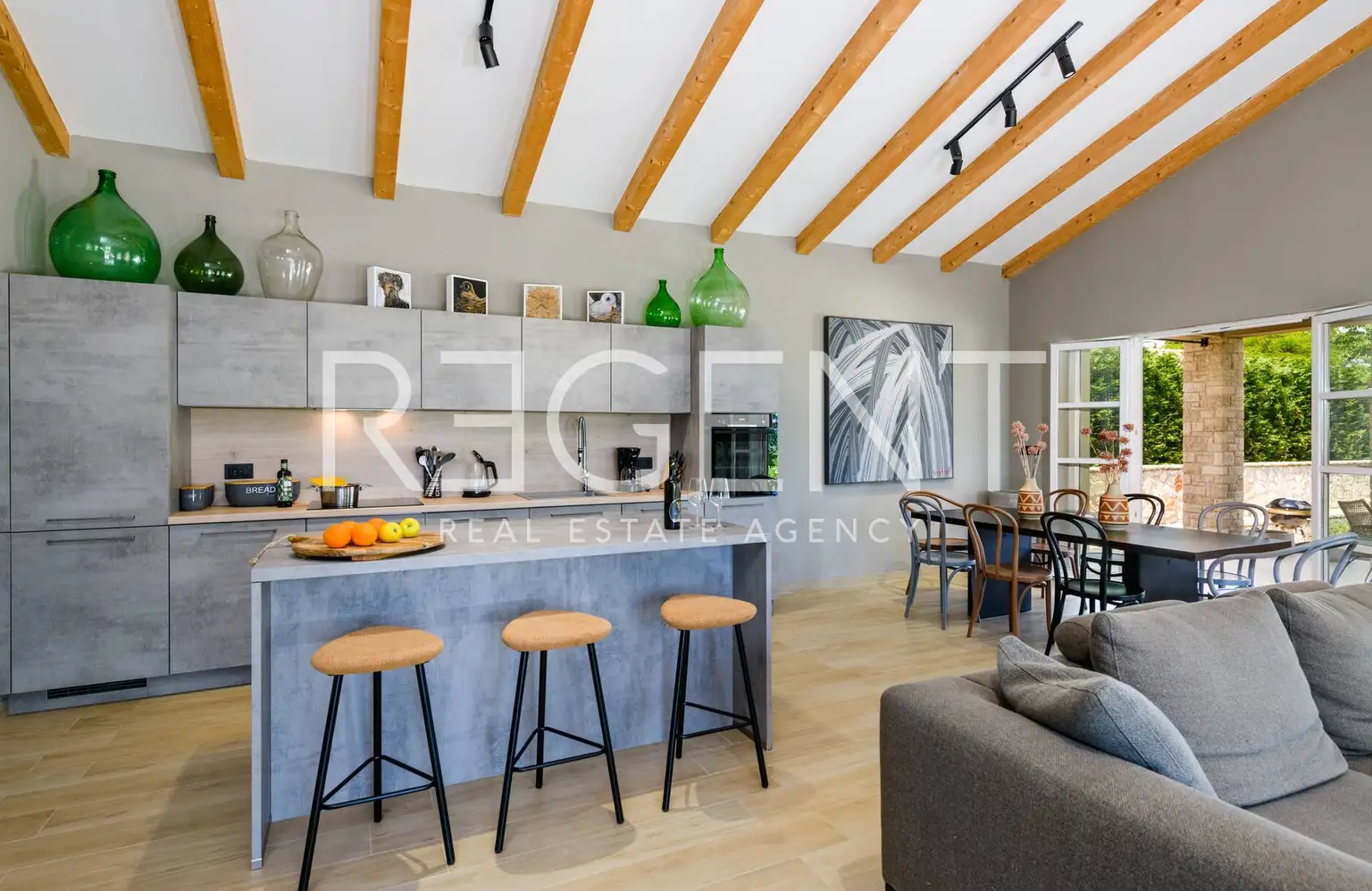 Istria, Kringa - Designer villa for long-term rent