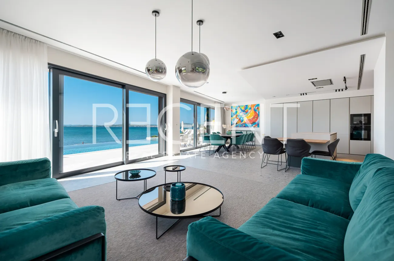 Zadar, Sukošan – Prestižní luxusní vila 585 m2