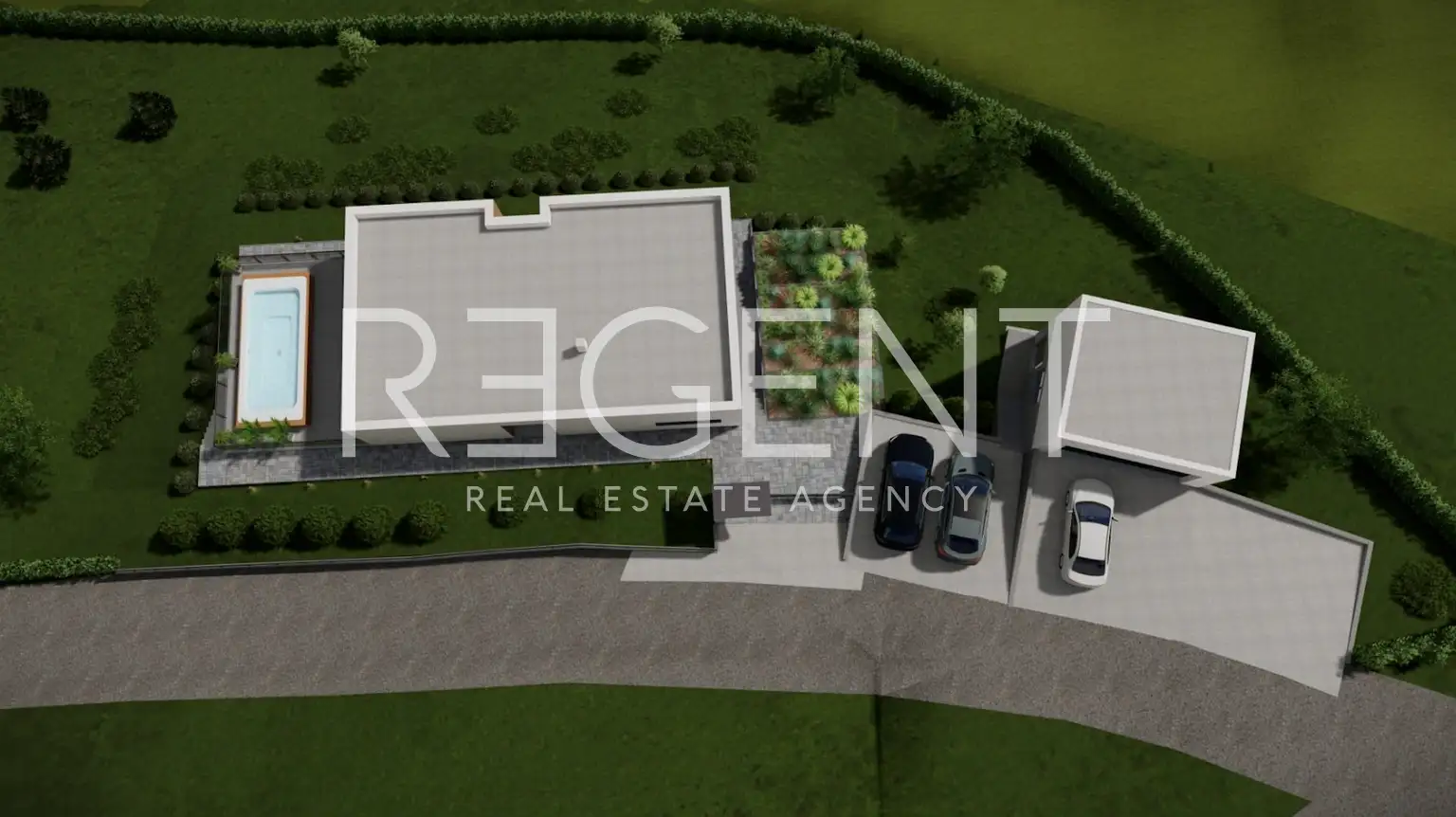 Zagreb, Sv. Nedelja - Terrain constructible avec vue panoramique