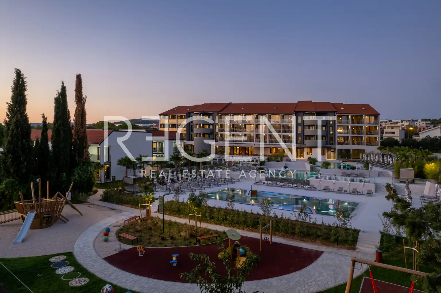 Zadar, Sv. Filip i Jakov - Molum Hotel & Residence dvoupokojový apartmán