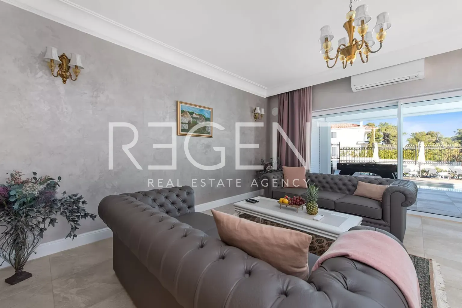 Šibenik, Vodice - luxusní vila s bazénem a panoramatickým výhledem 530m2