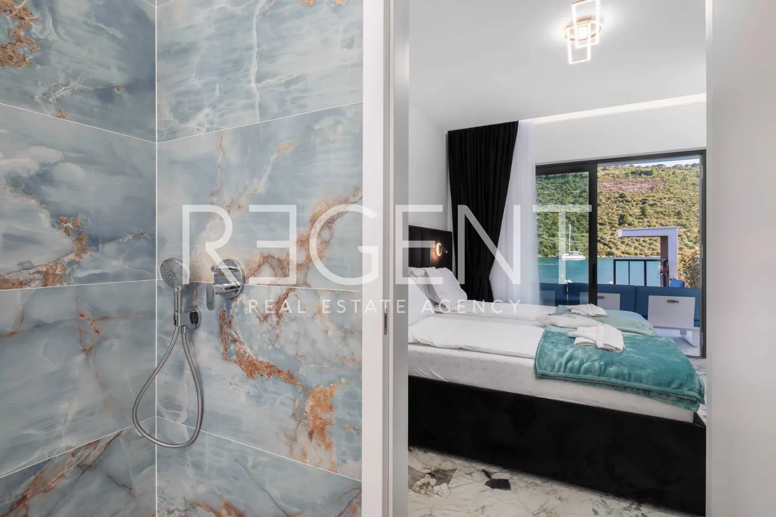 Rogoznica – Luxusní vila 200 m2 u moře