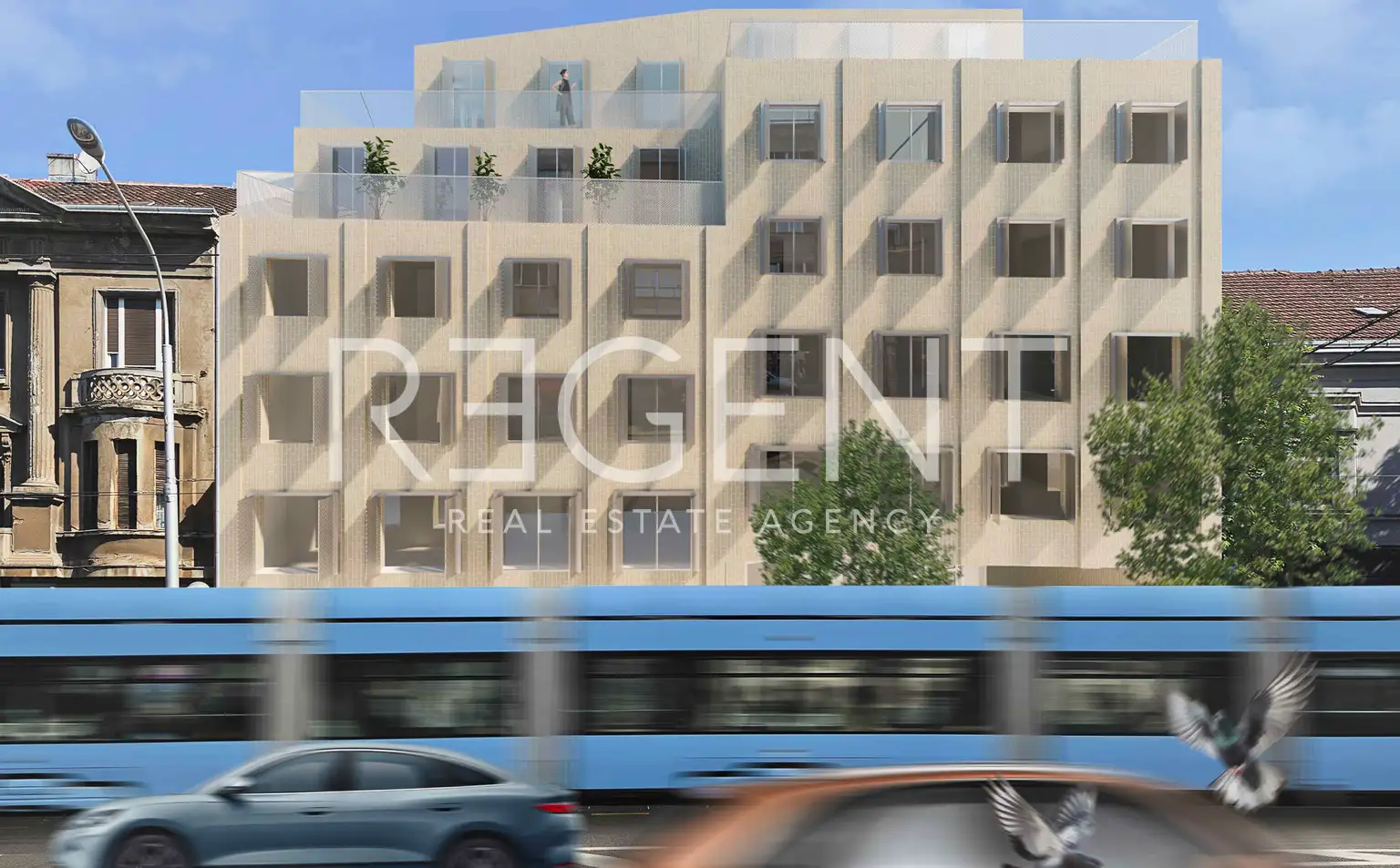 Zagabria, Maksimir - Moderno dvosoban stan con loggia