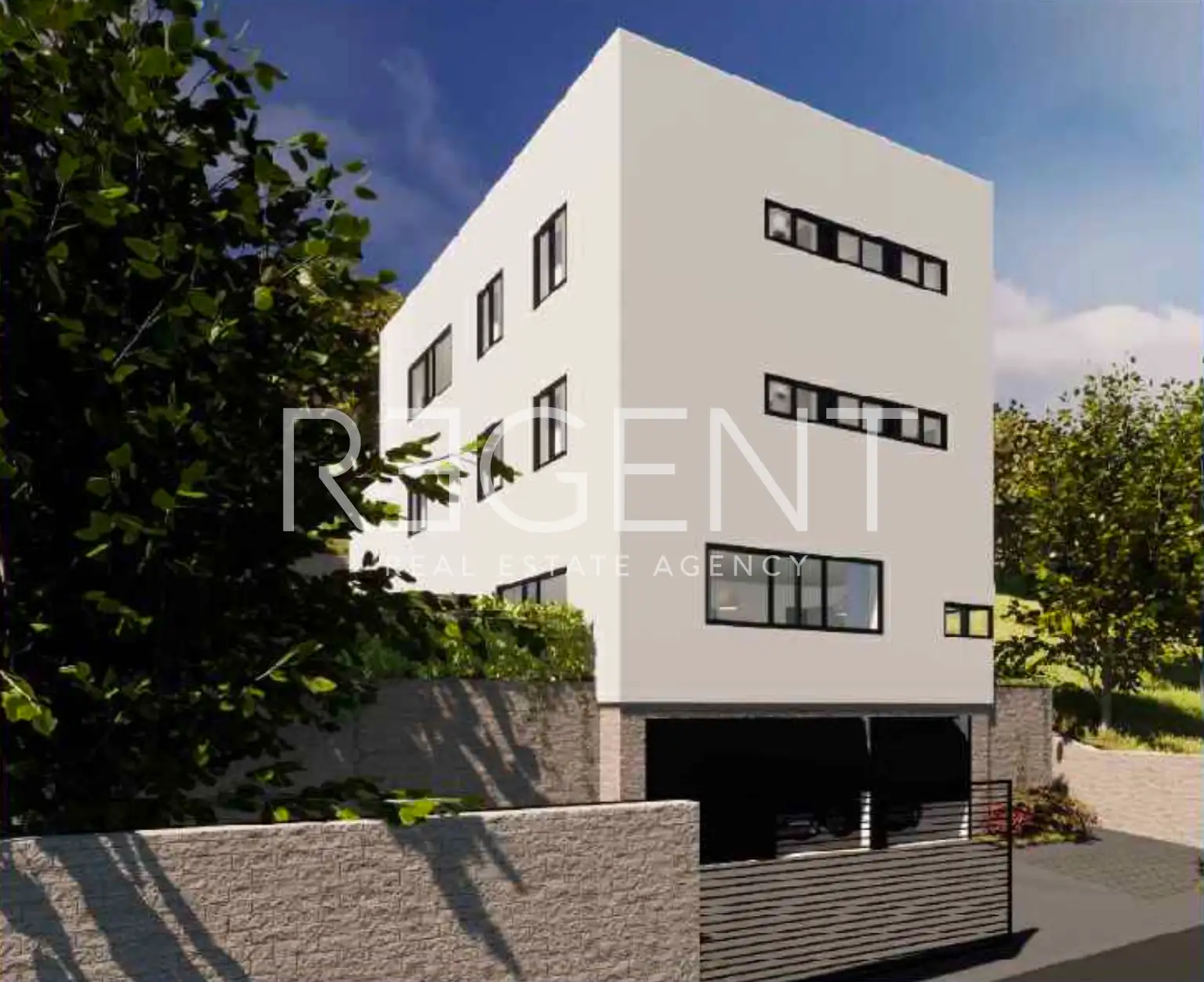 Zagreb, Šestine – peterosoban stan s vanjskim bazenom