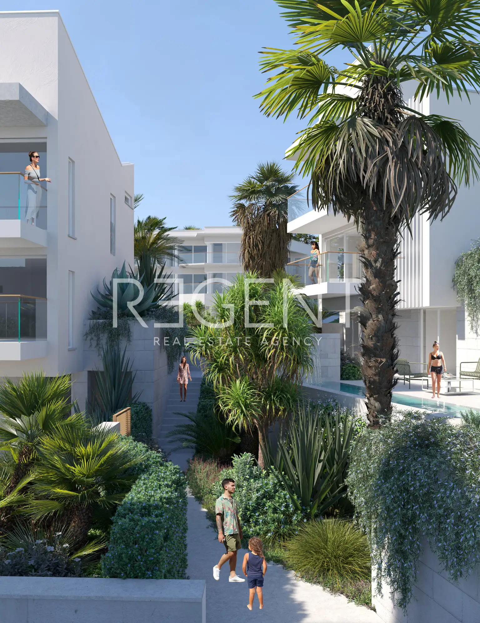 Seget, Seget Donji - Luksuzna villa s bazenom prvi red uz more