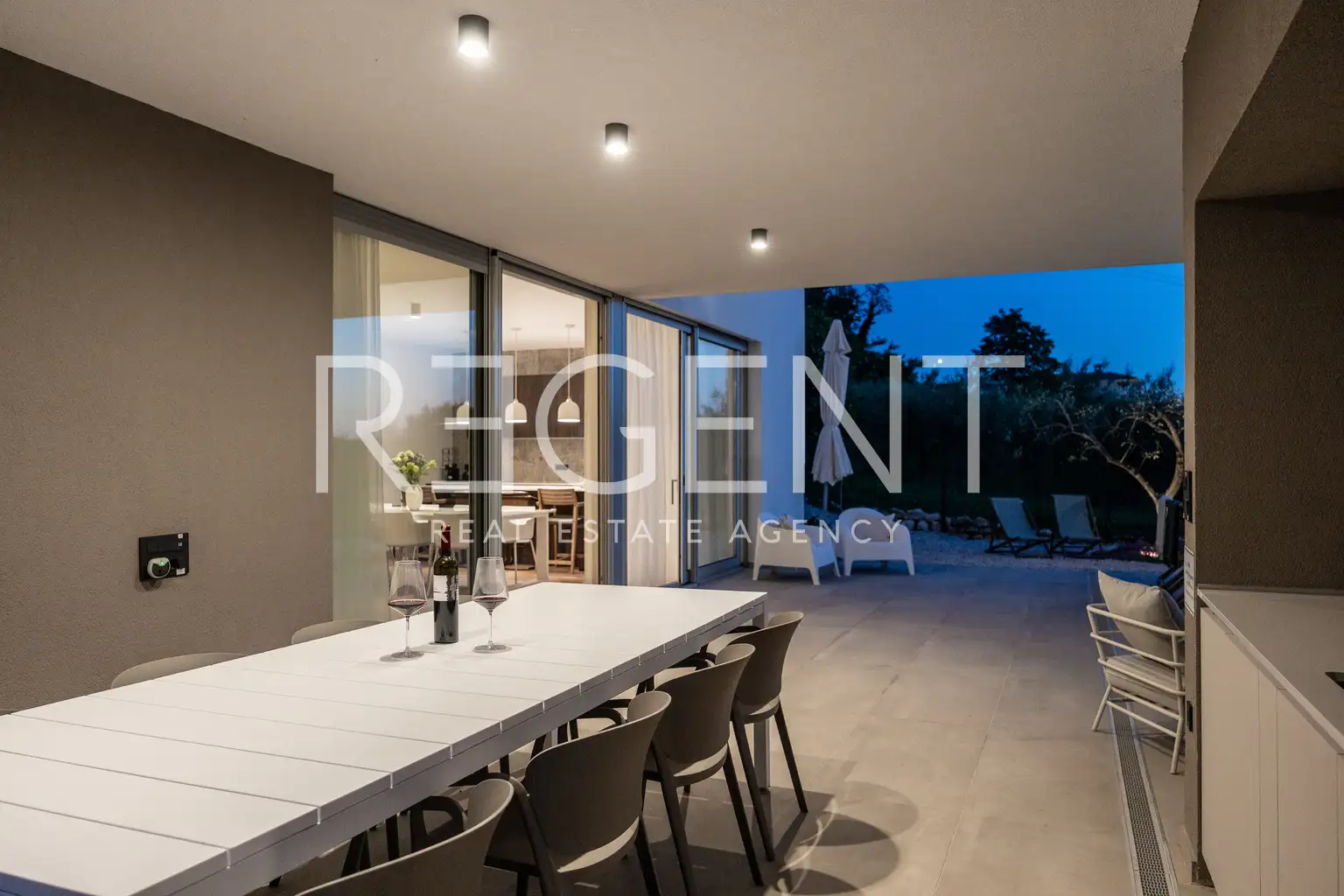 Poreč, Vižinada - Luxusná vila v srdci Istrie