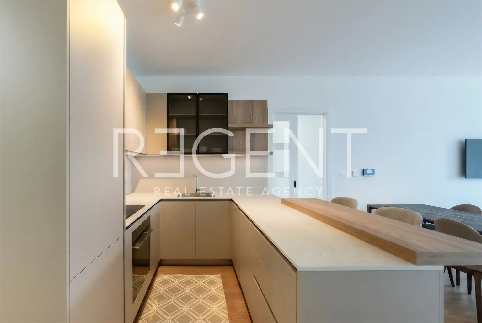 Apartment 88 m² for rent, Maksimir — new construction, 2-bedroom, 2 garage parking spaces