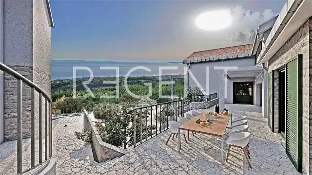 Split, Podstrana - Pozemok s projektom, 5300m2