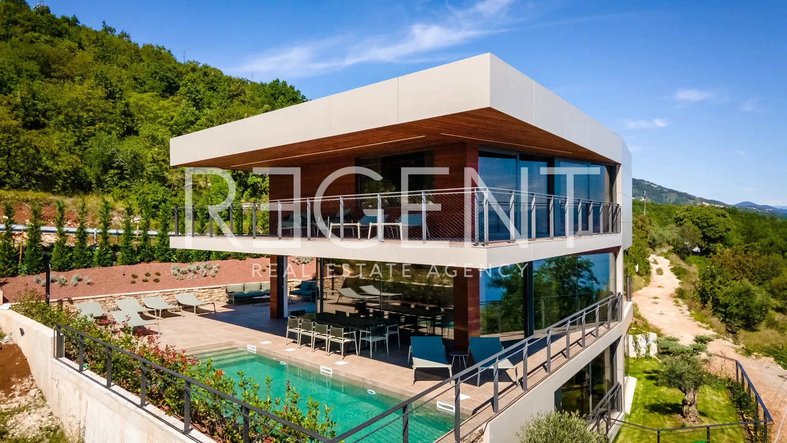 Kvarner, Opatija – Nowoczesna willa z panoramicznym widokiem 560 m2