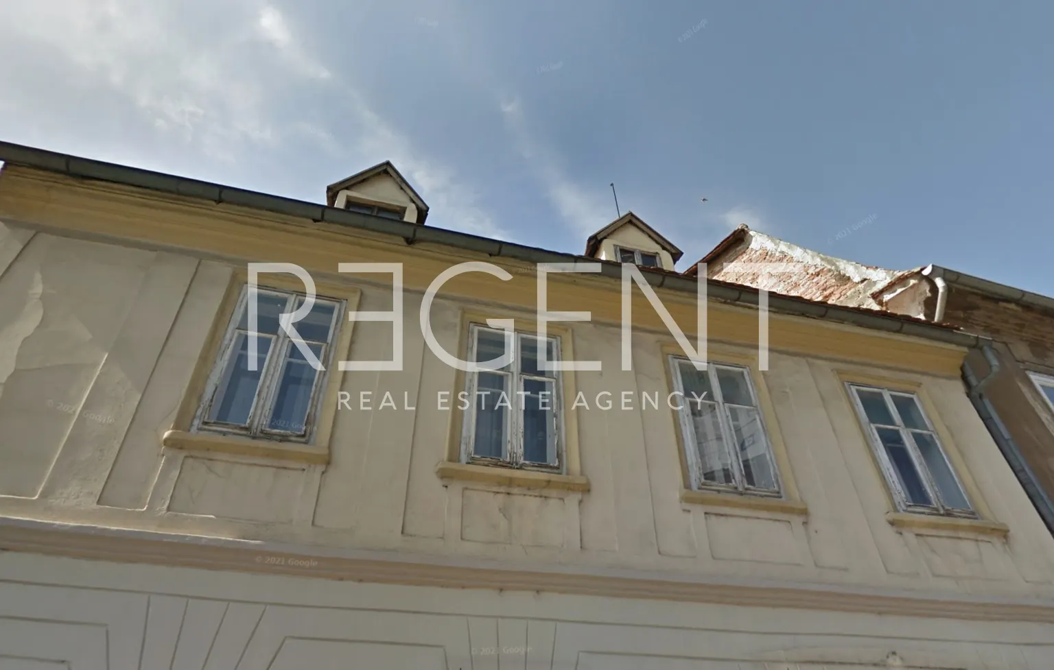 Zagrzeb, Centrum - Budynek do renowacji