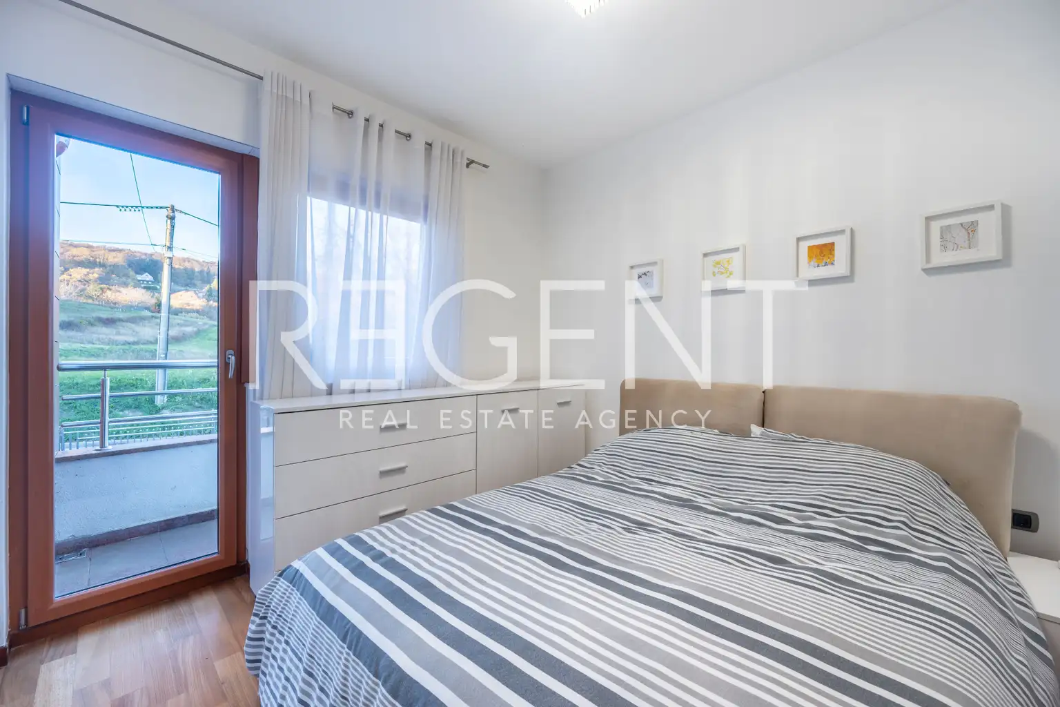 Zagreb, Sestine - Exklusives Penthouse in einer Stadtvilla, 123m2 zur Miete