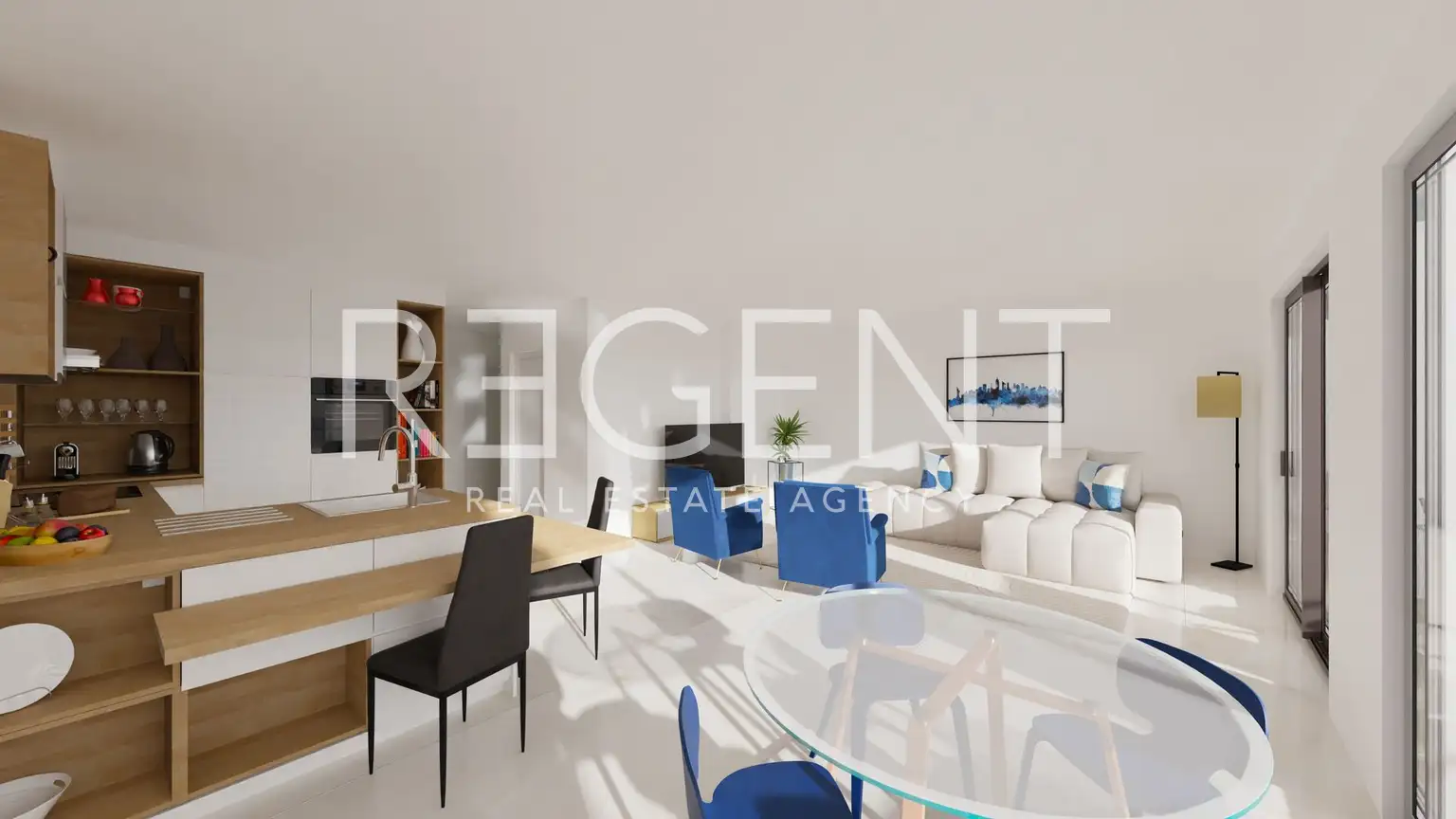 Makarska, Blato - Penthouse u novogradnji blizu mora