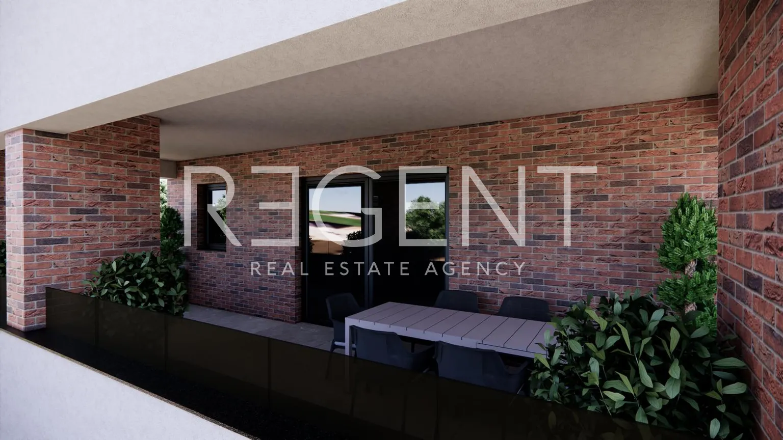 Zagreb, Gornji Bukovac – Četverosoban stan s vrtom 139 m², novogradnja