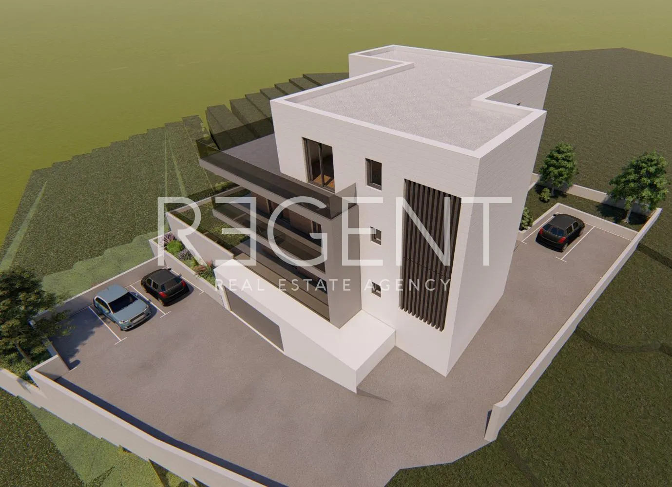 Maksimir, Donji Bukovac - Moderan stan u izgradnji 140 m2