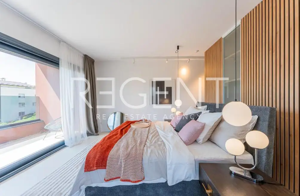 Zagreb, Šestine – Moderna obiteljska vila s bazenom