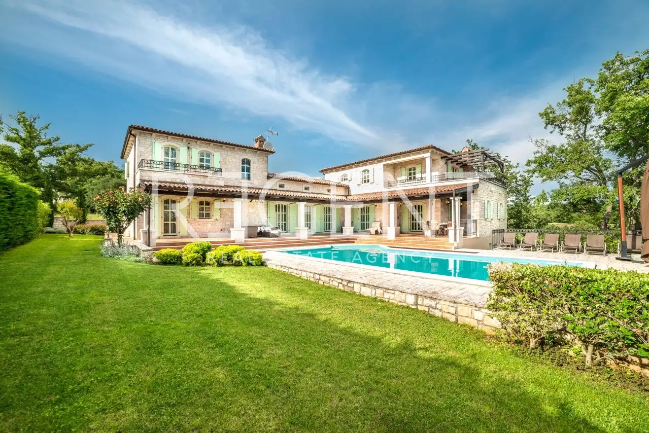 Istra, Višnjan - Villa Romana Vaš privatni raj u zelenoj Istri