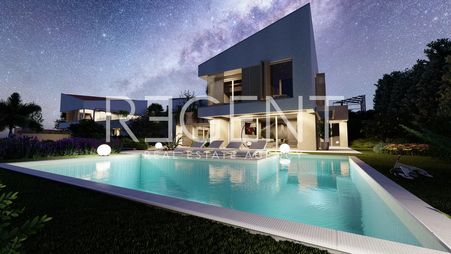 Luxusní Vila Krk, Malinska - Vila III v rámci resortu