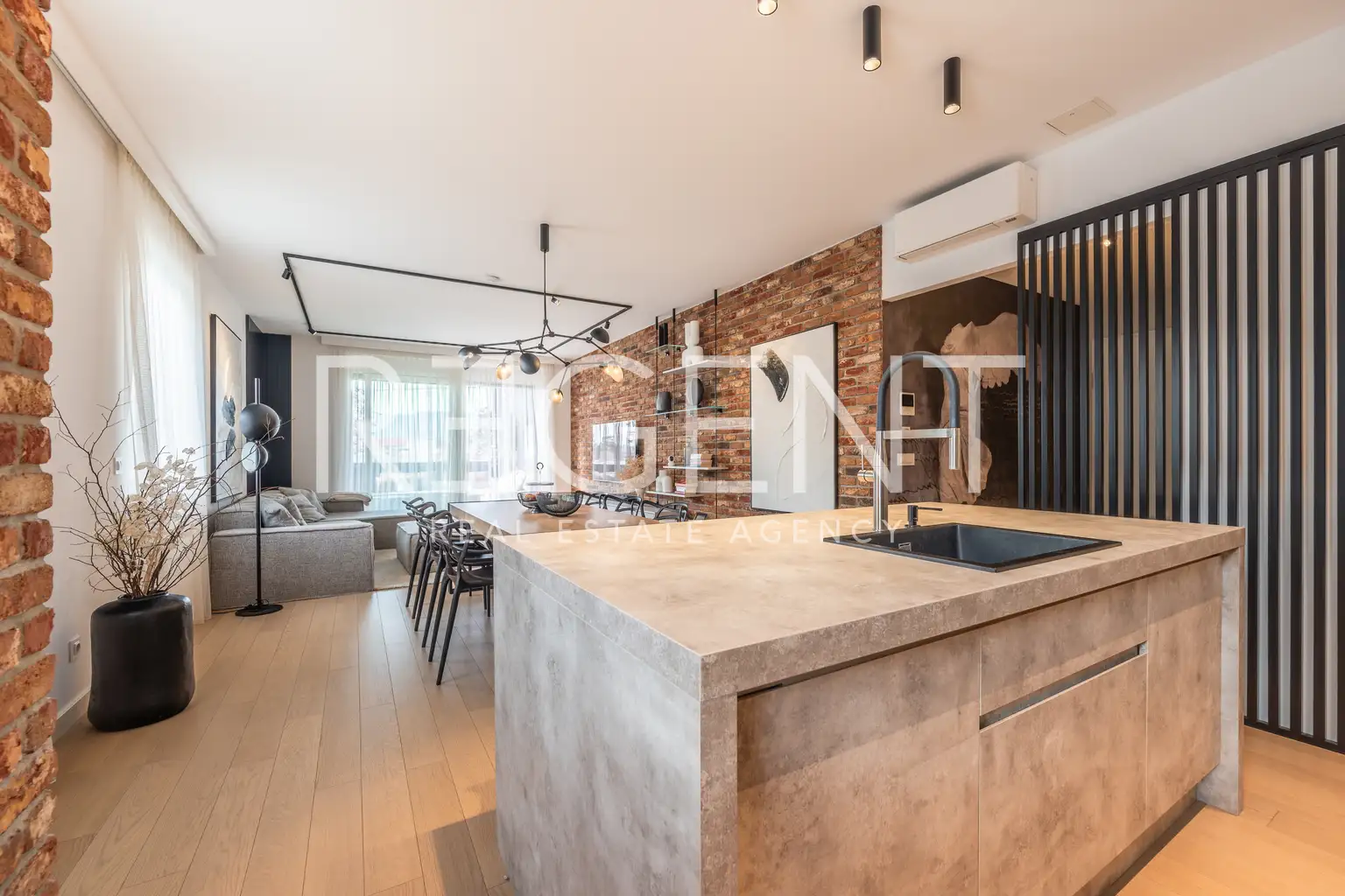 Zagreb, Unterstadt - Luxuswohnung in prestigeträchtigem VMD Neubau