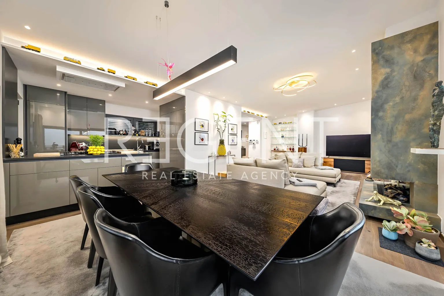 Zagabria, Gajnice - Attico di lusso di 152 m2