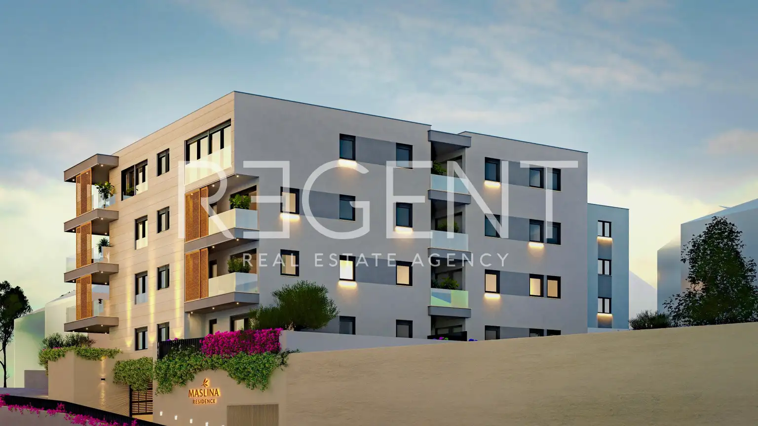 Split, Visoka - Dwupokojowe mieszkanie z ogrodem na parterze