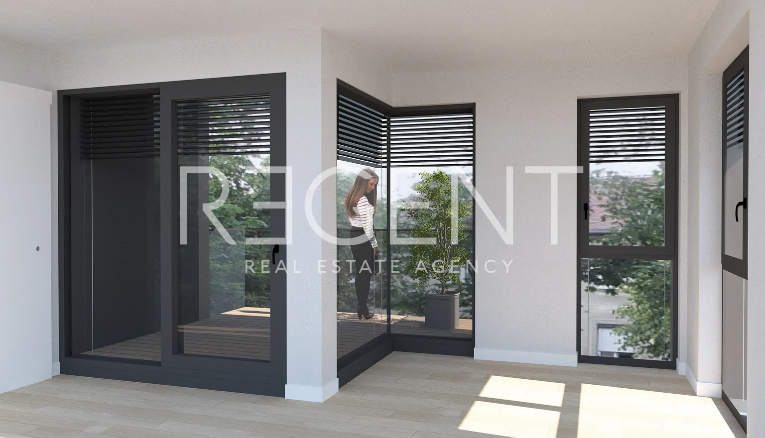 Zagreb, Petrova - Prekrasan trosoban stan 83 m2, NOVOGRADNJA