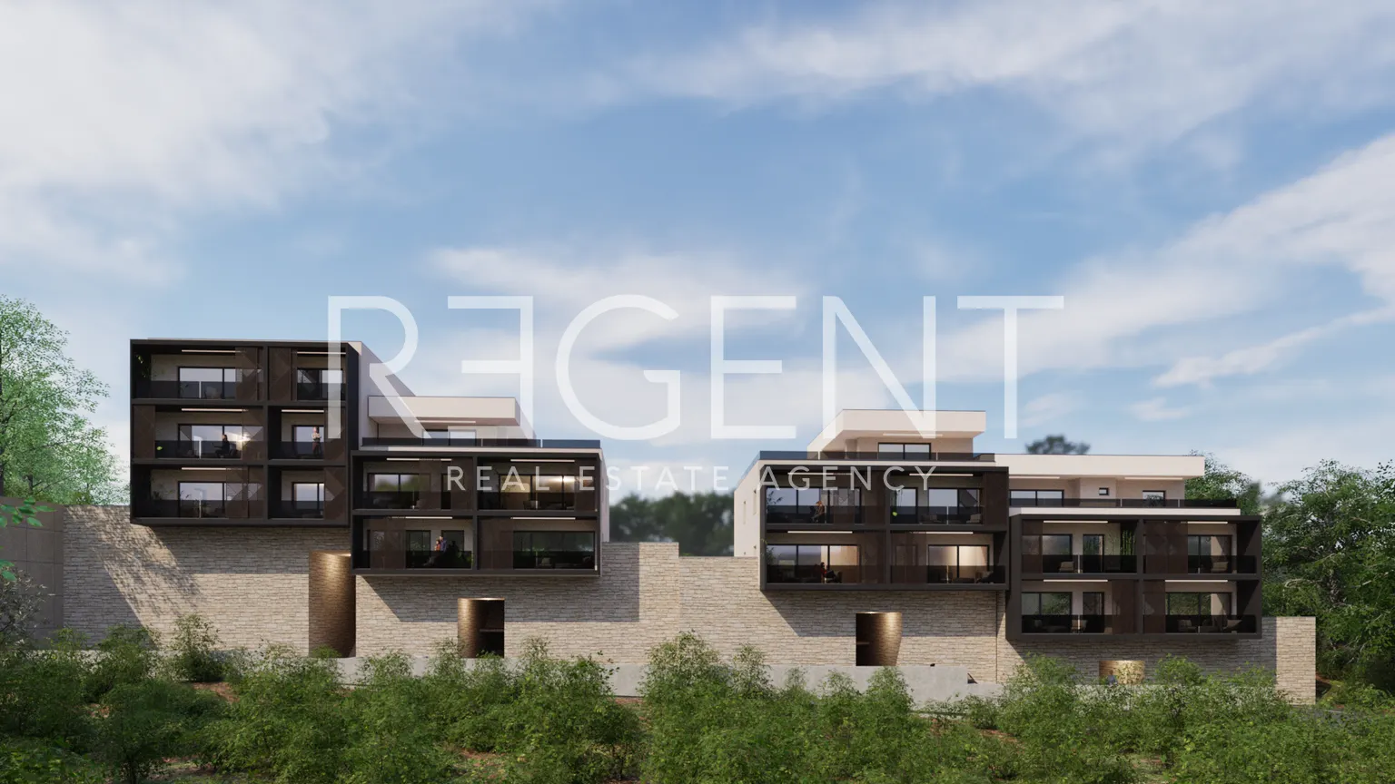 Split, Podstrana - Moderní dvoupokojový byt 74 m2 novostavba *Exkluzivní prodej