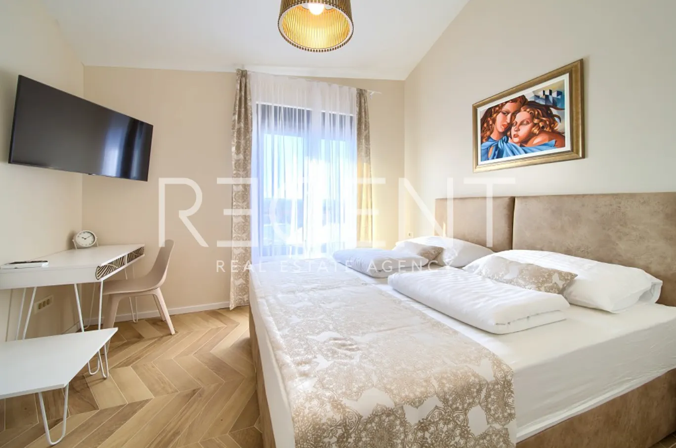 Krk, Malinska - Moderní Vila