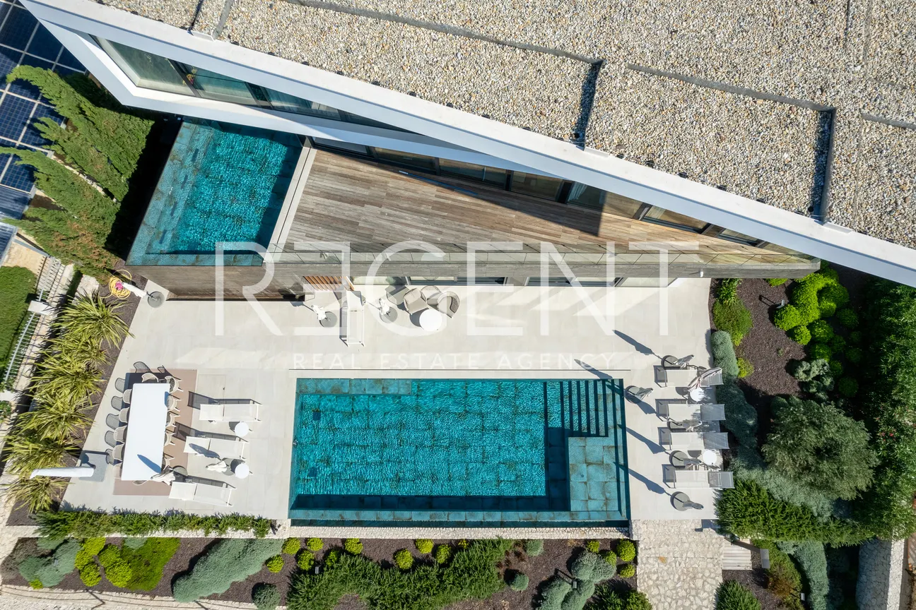 Zadar, Sukošan – Prestižní luxusní vila 585 m2