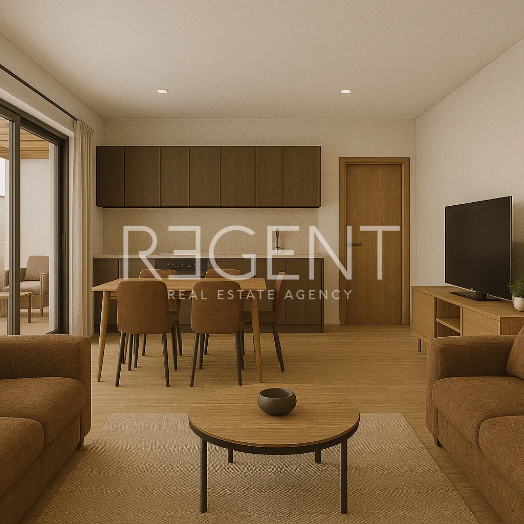 Spalato, Mejaši – appartamento trilocale con vista aperta e terrazza